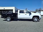 New 2025 Chevrolet Silverado 3500 Work Truck Crew Cab 4WD 9' 4" Knapheide Steel Flatbed Truck for sale #CM2570 - photo 4