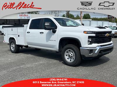2025 Chevrolet Silverado 3500 Crew Cab 4WD Reading Service Truck for sale #CM2577 - photo 1