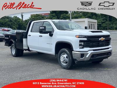 2025 Chevrolet Silverado 3500 Crew Cab DRW 4WD Knapheide Flatbed Truck for sale #CM2580 - photo 1