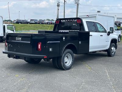 2025 Chevrolet Silverado 3500 Crew Cab DRW 4WD Knapheide Flatbed Truck for sale #CM2580 - photo 2