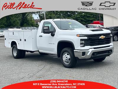 2025 Chevrolet Silverado 3500 Regular Cab 4WD Knapheide Service Truck for sale #CM2589 - photo 1