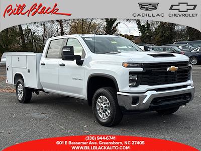 New 2026 Chevrolet Silverado 2500 Crew Cab 4WD Reading SLU98-SW 8' 2" Service Truck for sale #CM2616 - photo 1