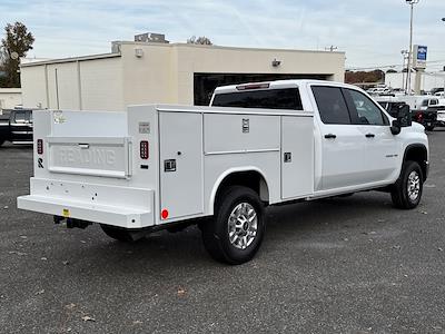 New 2026 Chevrolet Silverado 2500 Crew Cab 4WD Reading SLU98-SW 8' 2" Service Truck for sale #CM2616 - photo 2