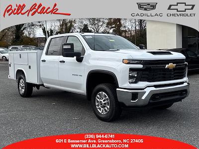 New 2026 Chevrolet Silverado 2500 Crew Cab 4WD Reading SLU98-SW 8' 2" Service Truck for sale #CM2618 - photo 1