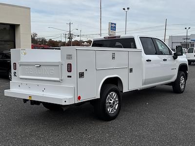 New 2026 Chevrolet Silverado 2500 Crew Cab 4WD Reading SLU98-SW 8' 2" Service Truck for sale #CM2618 - photo 2