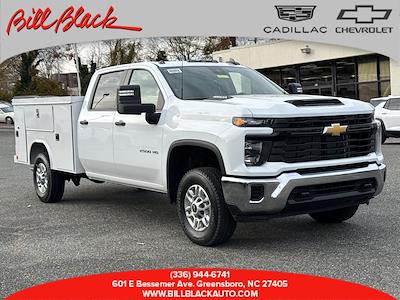 2026 Chevrolet Silverado 2500 Crew Cab SRW 4WD Reading Service Truck for sale #CM2619 - photo 1