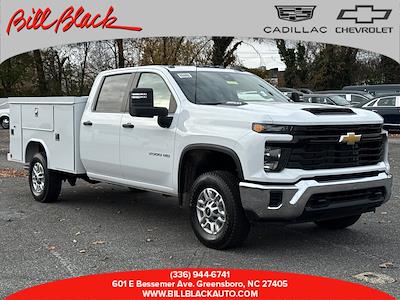 New 2026 Chevrolet Silverado 2500 Crew Cab 4WD Reading SLU98-SW 8' 2" Service Truck for sale #CM2620 - photo 1