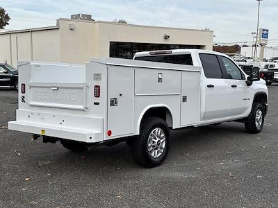 New 2026 Chevrolet Silverado 2500 Crew Cab 4WD Reading SLU98-SW 8' 2" Service Truck for sale #CM2620 - photo 2
