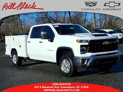 New 2026 Chevrolet Silverado 2500 Crew Cab Service Truck for sale #CM2638 - photo 1