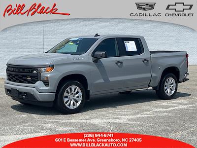 New 2024 Chevrolet Silverado 1500 Custom Crew Cab Pickup for sale #J00008 - photo 1