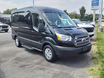 Used 2019 Ford Transit 150 XLT Medium Roof 4x2 Passenger Van for sale #P17108 - photo 1