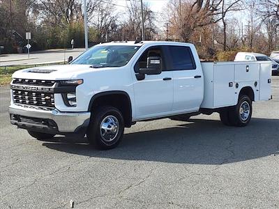 Used 2022 Chevrolet Silverado 3500 Work Truck Crew Cab 4WD 9' Knapheide Service Truck for sale #P17244 - photo 1