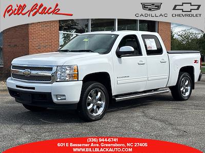 2011 Chevrolet Silverado 1500 Crew Cab 4WD Pickup for sale #XT52527B - photo 1