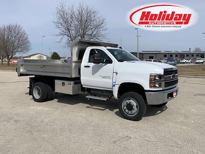 New 2023 Chevrolet Silverado 4500 Work Truck Regular Cab 4WD Dump Truck for sale #23C508 - photo 1