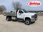 2023 Chevrolet Silverado 4500 Regular Cab DRW 4WD, Dump Truck for sale #23C508 - photo 1