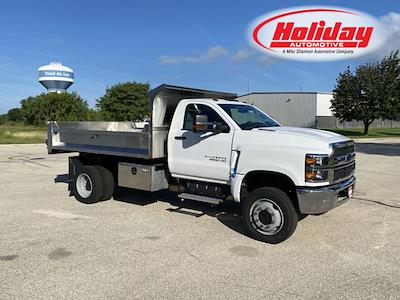 New 2024 Chevrolet Silverado 4500 Work Truck Regular Cab 4WD Dump Truck for sale #24C767 - photo 1