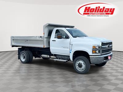 2024 Chevrolet Silverado 4500 Regular Cab DRW 4WD Monroe Truck Equipment Dump Truck for sale #24C913 - photo 1