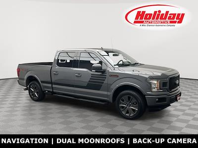 2018 Ford F-150 SuperCrew Cab 4WD Pickup for sale #24F912A - photo 1