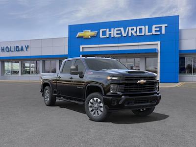 New 2025 Chevrolet Silverado 2500 Custom Crew Cab 4WD Pickup for sale #25C162 - photo 1