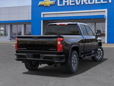 New 2025 Chevrolet Silverado 2500 Custom Crew Cab 4WD Pickup for sale #25C162 - photo 2