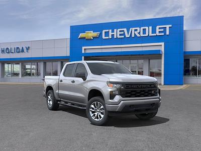 New 2025 Chevrolet Silverado 1500 Custom Crew Cab 4WD Pickup for sale #25C347 - photo 1