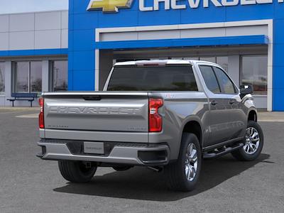 New 2025 Chevrolet Silverado 1500 Custom Crew Cab 4WD Pickup for sale #25C347 - photo 2