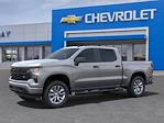 New 2025 Chevrolet Silverado 1500 Custom Crew Cab 4WD Pickup for sale #25C347 - photo 3