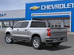 New 2025 Chevrolet Silverado 1500 Custom Crew Cab 4WD Pickup for sale #25C347 - photo 4