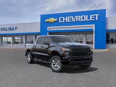 New 2025 Chevrolet Silverado 1500 Custom Crew Cab 4WD Pickup for sale #25C348 - photo 1