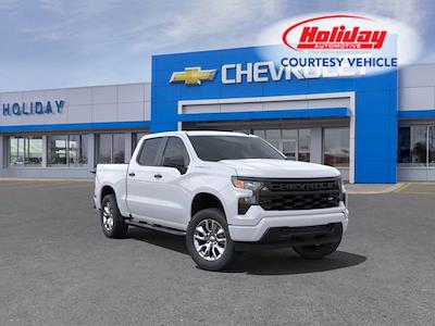 New 2025 Chevrolet Silverado 1500 Custom Crew Cab 4WD Pickup for sale #25C354 - photo 1