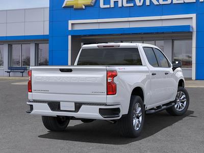 New 2025 Chevrolet Silverado 1500 Custom Crew Cab 4WD Pickup for sale #25C354 - photo 2