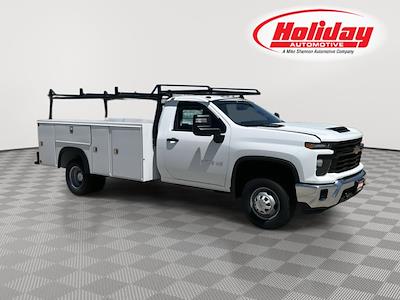 New 2025 Chevrolet Silverado 3500 Regular Cab 4WD Service Truck for sale #25C433 - photo 1