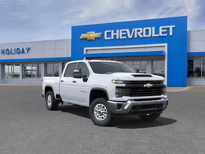 New 2025 Chevrolet Silverado 2500 Work Truck Crew Cab 4WD Pickup for sale #25C454 - photo 1