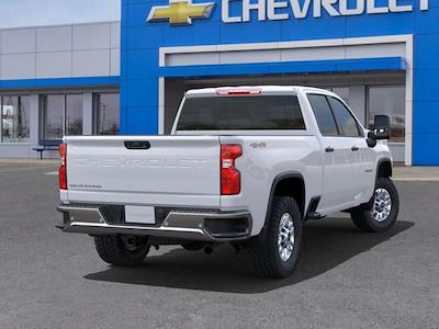 New 2025 Chevrolet Silverado 2500 Work Truck Crew Cab 4WD Pickup for sale #25C454 - photo 2