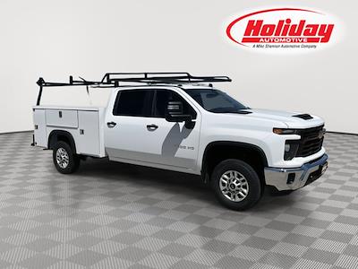 New 2025 Chevrolet Silverado 2500 Crew Cab 4WD Service Truck for sale #25C465 - photo 1