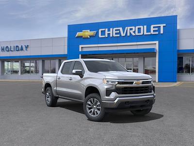 New 2025 Chevrolet Silverado 1500 LT Crew Cab 4WD Pickup for sale #25C475 - photo 1