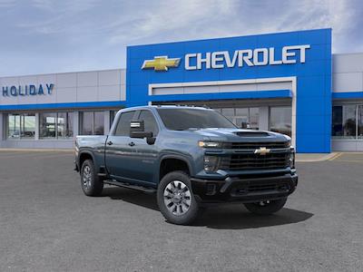 New 2025 Chevrolet Silverado 2500 Custom Crew Cab 4WD Pickup for sale #25C491 - photo 1