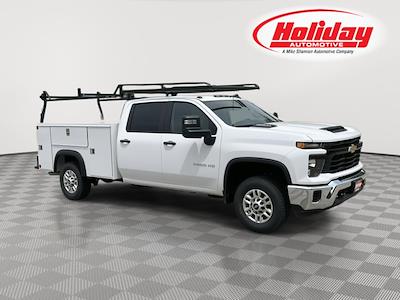 New 2025 Chevrolet Silverado 2500 Crew Cab 4WD Service Truck for sale #25C503 - photo 1
