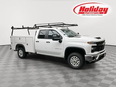 New 2025 Chevrolet Silverado 2500 Double Cab 4WD Monroe Truck Equipment 98" S-Series ServicePro 8' 2" Service Truck for sale #25C532 - photo 1