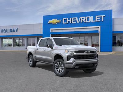 New 2025 Chevrolet Silverado 1500 RST Crew Cab 4WD Pickup for sale #25C560 - photo 1