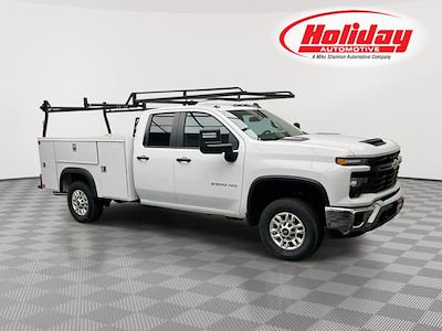 New 2025 Chevrolet Silverado 2500 Double Cab 4WD Monroe Truck Equipment 98" S-Series ServicePro 8' 2" Service Truck for sale #25C576 - photo 1