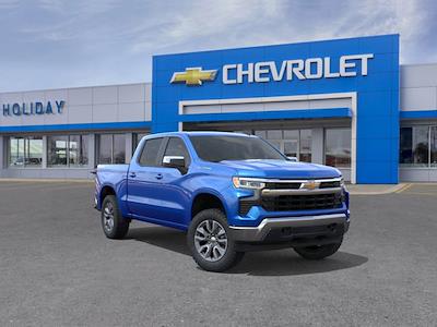 New 2025 Chevrolet Silverado 1500 LT Crew Cab 4WD Pickup for sale #25C581 - photo 1