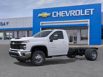 New 2025 Chevrolet Silverado 3500 Work Truck Regular Cab 4WD Cab Chassis for sale #25C593 - photo 2