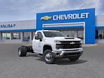 New 2025 Chevrolet Silverado 3500 Work Truck Regular Cab 4WD Cab Chassis for sale #25C593 - photo 1