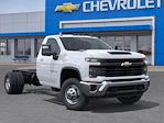 New 2025 Chevrolet Silverado 3500 Work Truck Regular Cab 4WD Cab Chassis for sale #25C593 - photo 10