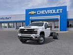 New 2025 Chevrolet Silverado 3500 Work Truck Regular Cab 4WD Cab Chassis for sale #25C593 - photo 11