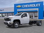 New 2025 Chevrolet Silverado 3500 Work Truck Regular Cab 4WD Cab Chassis for sale #25C593 - photo 2