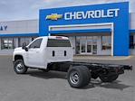 New 2025 Chevrolet Silverado 3500 Work Truck Regular Cab 4WD Cab Chassis for sale #25C593 - photo 3