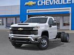 New 2025 Chevrolet Silverado 3500 Work Truck Regular Cab 4WD Cab Chassis for sale #25C593 - photo 6