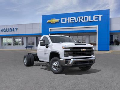 2025 Chevrolet Silverado 3500 Regular Cab DRW 4WD Cab Chassis for sale #25C618 - photo 1